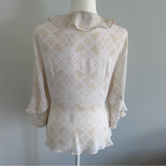 Worthington Ladies Top/Blouse - Size L - Picture 4 of 8